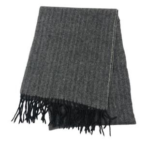 Auth Givenchy Classic Grey Scarf